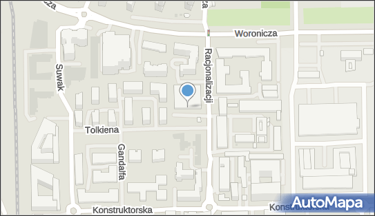 Agencja Marketingowa Agnieszka Gajewska, Racjonalizacji 5/122 02-673, numer telefonu