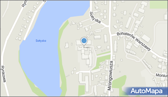 Centrum Kształcenia Zawodowego i Ustawicznego w Mrągowie, Mrągowo 11-700, numer telefonu