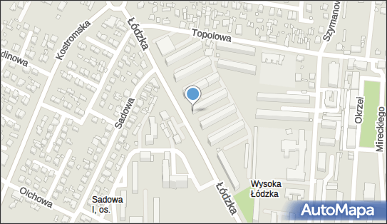 Claudia Claudia Gutierrez Kubala, Łódzka 37/33 97-300, numer telefonu