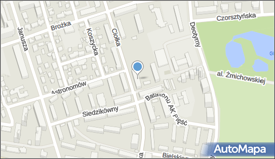 Ośrodek Szkolenia Bezpieczeństwa i Higieny Pracy Małgorzata Cierpka-Prokopowicz 01-402, numer telefonu