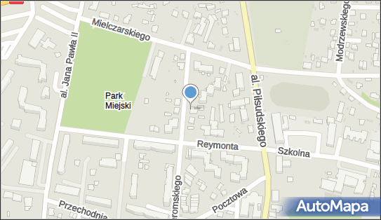 OŚRODEK SZKOLENIA ,,LIDER' Mirosław Wit, Żeromskiego 9 22-200, numer telefonu