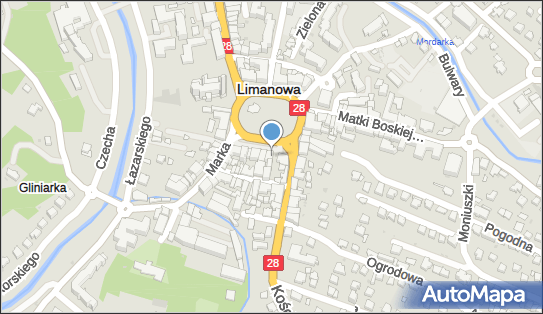 Ośrodek Szkoleniowy przy Firmie Boss Komputer, Rynek 15, Limanowa 34-600, numer telefonu