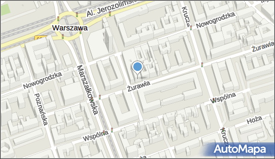 STUDIO ŻURAWIA SEBASTIAN RUDZEWICZ, ŻURAWIA 26, Warszawa 00-515, numer telefonu