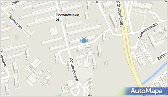 Podwawelski, Komandosów 21, Kraków - Fitness, numer telefonu
