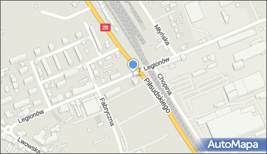 FON - Hotspot, Legionów 24, Wadowice - FON - Hotspot