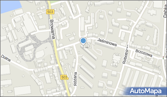FON - Hotspot, Różana 10, Elbląg - FON - Hotspot