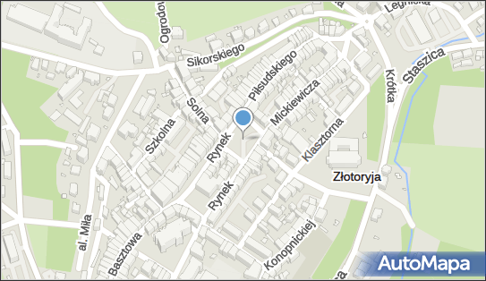 Fontanna Górników, Rynek 25, Złotoryja 59-500 - Fontanna