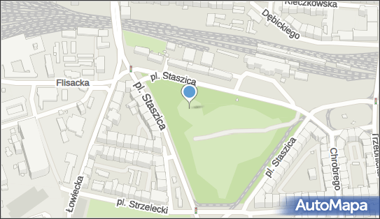 Fontanna na placu Staszica, Plac Staszica Stanisława, Wrocław 50-222 - Fontanna