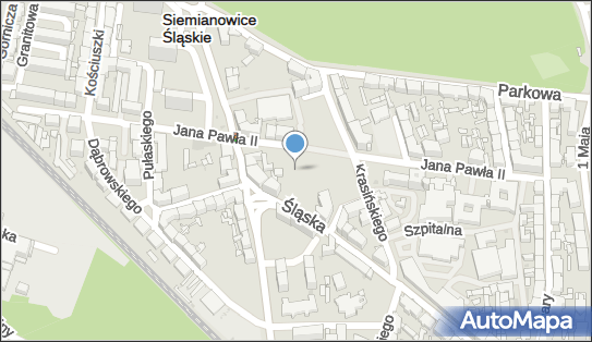Fontanna na Rynku, Śląska 29, Siemianowice Śląskie 41-100 - Fontanna