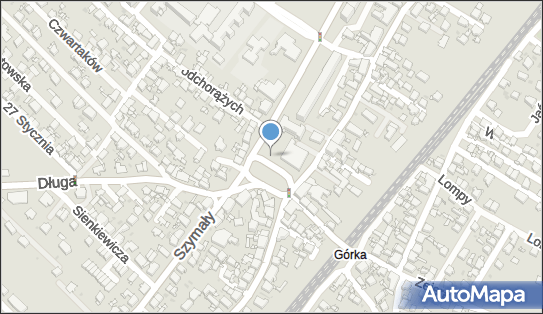 Fontanna na rynku, pl. Letochów, Radzionków - Fontanna