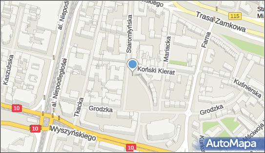 Fontanna Orła Białego, Plac Orła Białego, Szczecin 70-435 - Fontanna