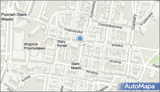 Fontanna Prozerpiny, Stary Rynek 1, Poznań 61-772 - Fontanna