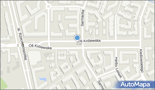 Fontanna, Oś Królewska, Warszawa 02-972 - Fontanna