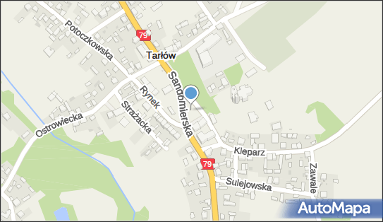 Fontanna, Sandomierska79, Tarłów 27-515 - Fontanna