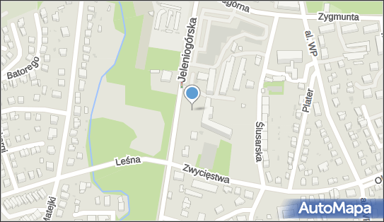 Fontanna, Jeleniogórska 4, Bolesławiec 59-700 - Fontanna