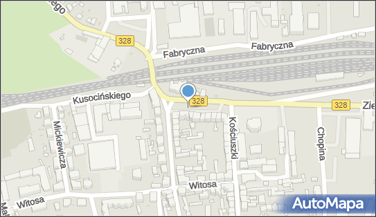 Fontanna, Plac Dworcowy328 1, Chojnów 59-225 - Fontanna