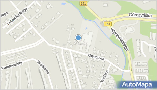 Fontanna, Owocowa 12, Gorzów Wielkopolski 66-400 - Fontanna