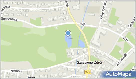 Fontanna, Park Szwedzki, Szczawno-Zdrój 58-310 - Fontanna