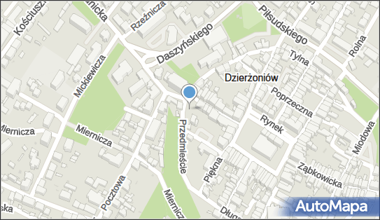 Fontanna, Przedmieście 38, Dzierżoniów 58-200 - Fontanna
