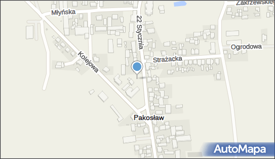 Fontanna, 22 Stycznia 19b, Pakosław 63-920 - Fontanna