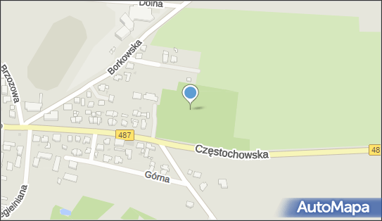 Fontanna, Borkowska, Byczyna 46-220 - Fontanna