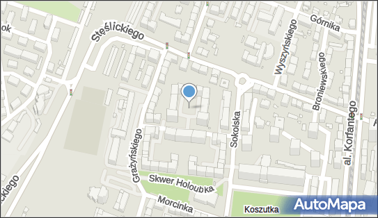 Fontanna, Okrzei Stefana 7, Katowice 40-126 - Fontanna