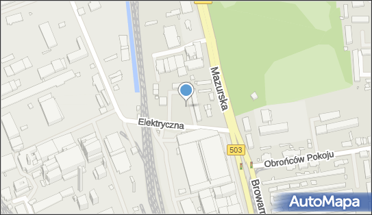 Fontanna, Elektryczna 6, Elbląg 82-300 - Fontanna
