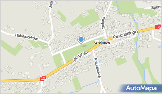 Fontanna, Plac Wolności12 57, Gielniów 26-434 - Fontanna