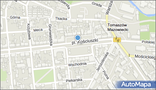Fontanna, Plac Kościuszki Tadeusza, gen. 29, Tomaszów Mazowiecki 97-200 - Fontanna