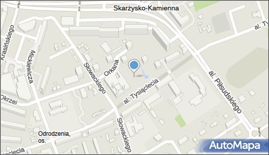 Fontanna, Aleja Tysiąclecia, Skarżysko-Kamienna 26-110 - Fontanna