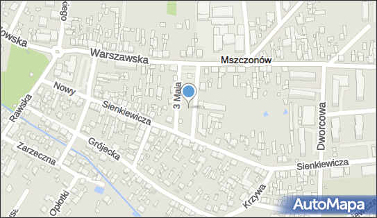 Fontanna, Narutowicza Gabriela 3, Mszczonów 96-320 - Fontanna