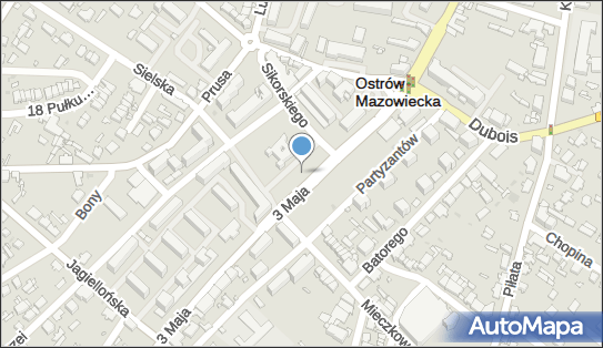 Fontanna, 3 Maja 66, Ostrów Mazowiecka 07-300 - Fontanna