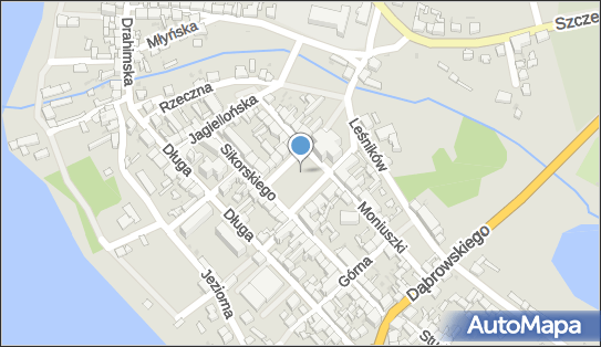 Fontanna, Rynek 4, Czaplinek 78-550 - Fontanna