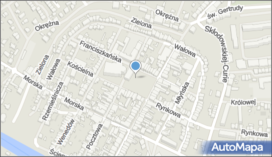 Fontanna, Plac Kościuszki Tadeusza, gen. 9, Darłowo 76-150 - Fontanna