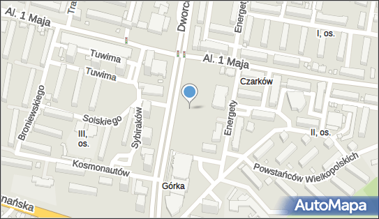 Fontanna, Plac Niepodległości, Konin - Fontanna