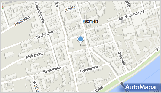 Fontanna, Plac Wolnica, Kraków - Fontanna