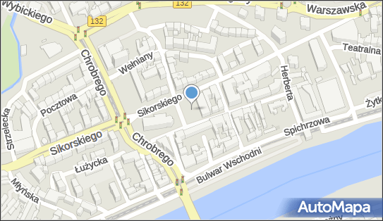 Fontanna, Stary Rynek, Gorzów Wielkopolski 66-400 - Fontanna