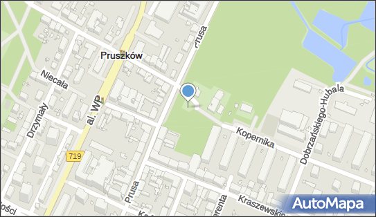 Fontanna, Plac Jana Pawła II, Pruszków - Fontanna