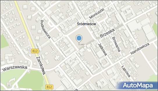 Fontanna, Plac Wolności, Biała Podlaska - Fontanna
