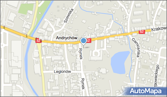 Fontanna, Rynek 1, Andrychów 34-120 - Fontanna