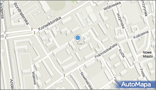 Fontanna, Sapieżyńska, Warszawa 00-215 - Fontanna