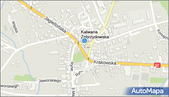 Fontanna, Rynek953, Kalwaria Zebrzydowska 34-130 - Fontanna