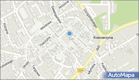 Fontanna, Rynek 15, Kościerzyna 83-400 - Fontanna