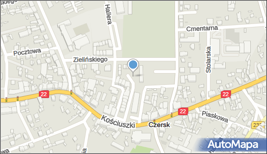 Fontanna, Ostrowskiego Józefa 17, Czersk 89-650 - Fontanna
