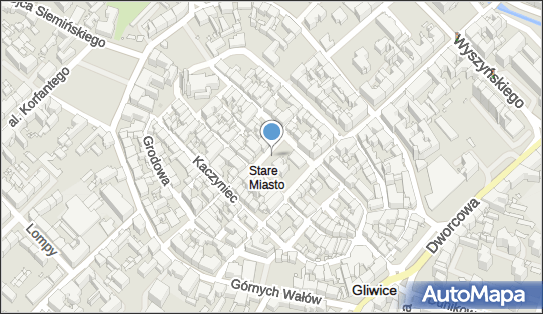Fontanna, Rynek, Gliwice 44-100 - Fontanna