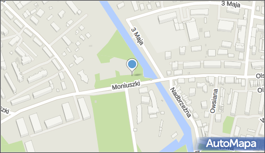 Fontanna, Moniuszki Stanisława, Giżycko 11-500 - Fontanna