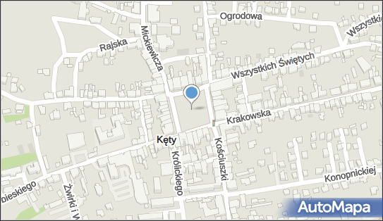 Fontanna, Rynek, Kęty 32-650 - Fontanna