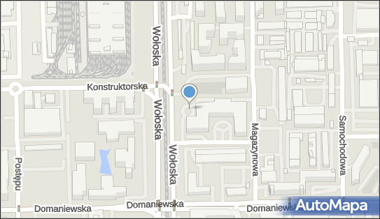 Fontanna, Wołoska 22A, Warszawa - Fontanna