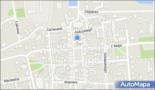 Fontanna, Stary Rynek 33, Puck 84-100 - Fontanna
