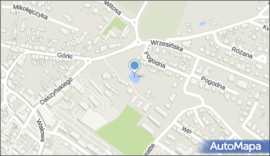 Fontanna, Pogodna, Środa Wielkopolska 63-000 - Fontanna
